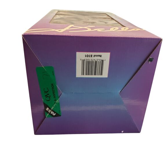 Della Reese's Doll Angel Glory Collection Zhin Gui Asian American 8101 NRFB - Picture 12 of 13